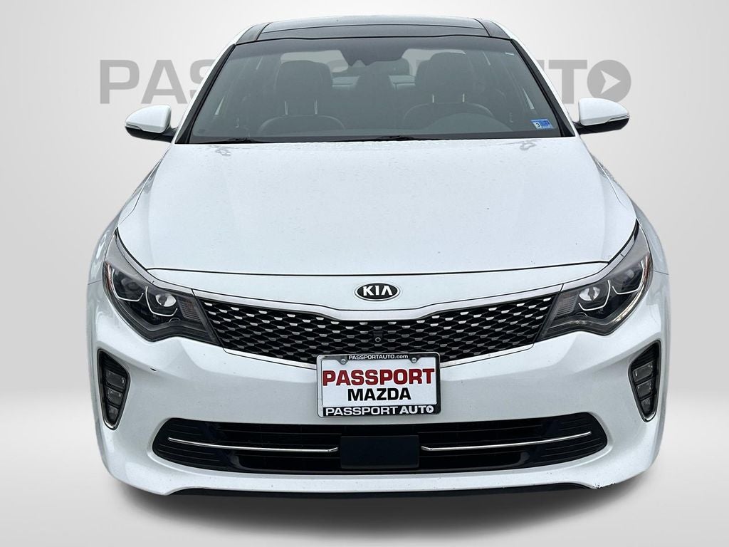 2018 Kia Optima SX Turbo