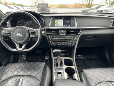 2018 Kia Optima SX Turbo