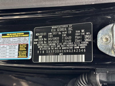 2022 Kia Telluride EX