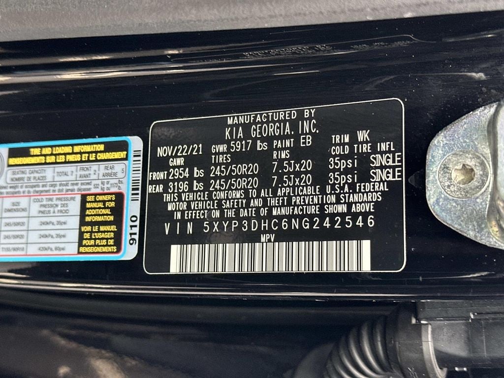 2022 Kia Telluride EX