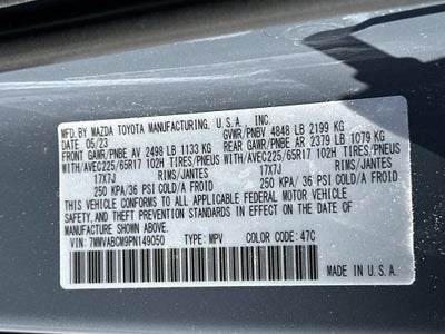 2023 Mazda Mazda CX-50 2.5 S Preferred Plus Package