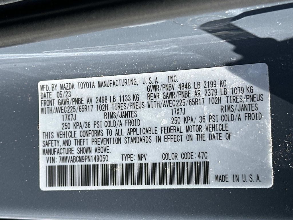 2023 Mazda Mazda CX-50 2.5 S Preferred Plus Package