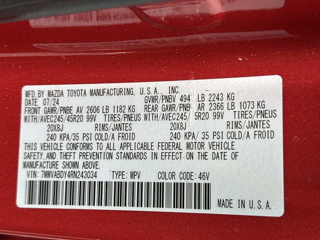 2024 Mazda Mazda CX-50 2.5 Turbo Premium Package