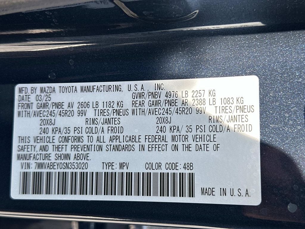 2025 Mazda Mazda CX-50 2.5 Turbo Premium Plus Package