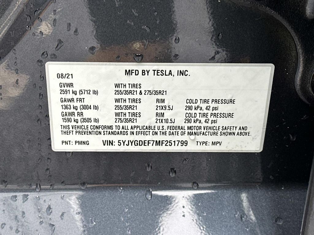 2024 Tesla Model Y Long Range