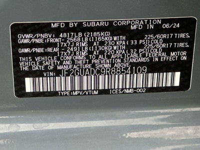 2024 Subaru Crosstrek Premium