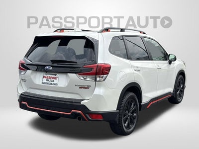 2019 Subaru Forester Sport
