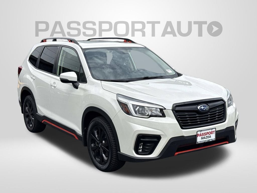 2019 Subaru Forester Sport