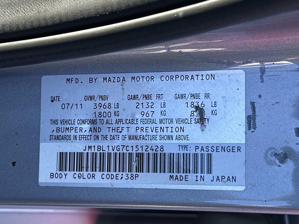 2012 Mazda Mazda3 i Touring