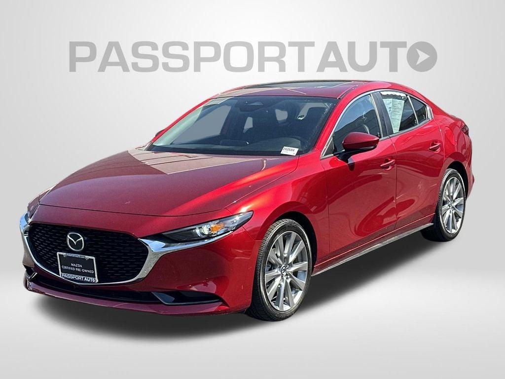 2025 Mazda Mazda3 2.5 S Preferred Package