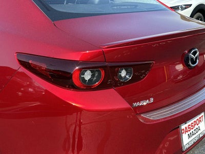 2025 Mazda Mazda3 2.5 S Preferred Package