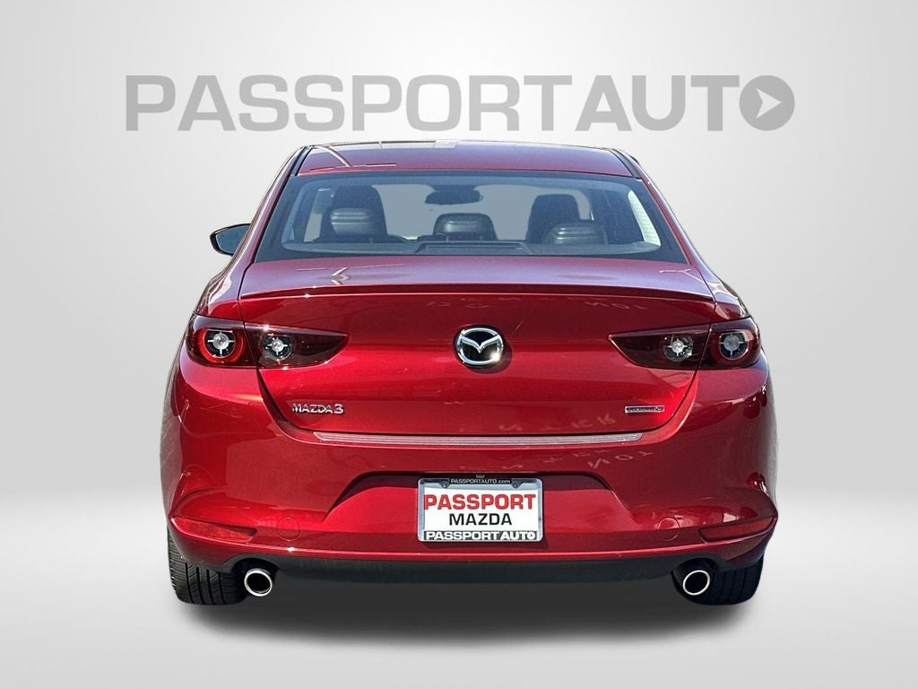 2025 Mazda Mazda3 2.5 S Preferred Package