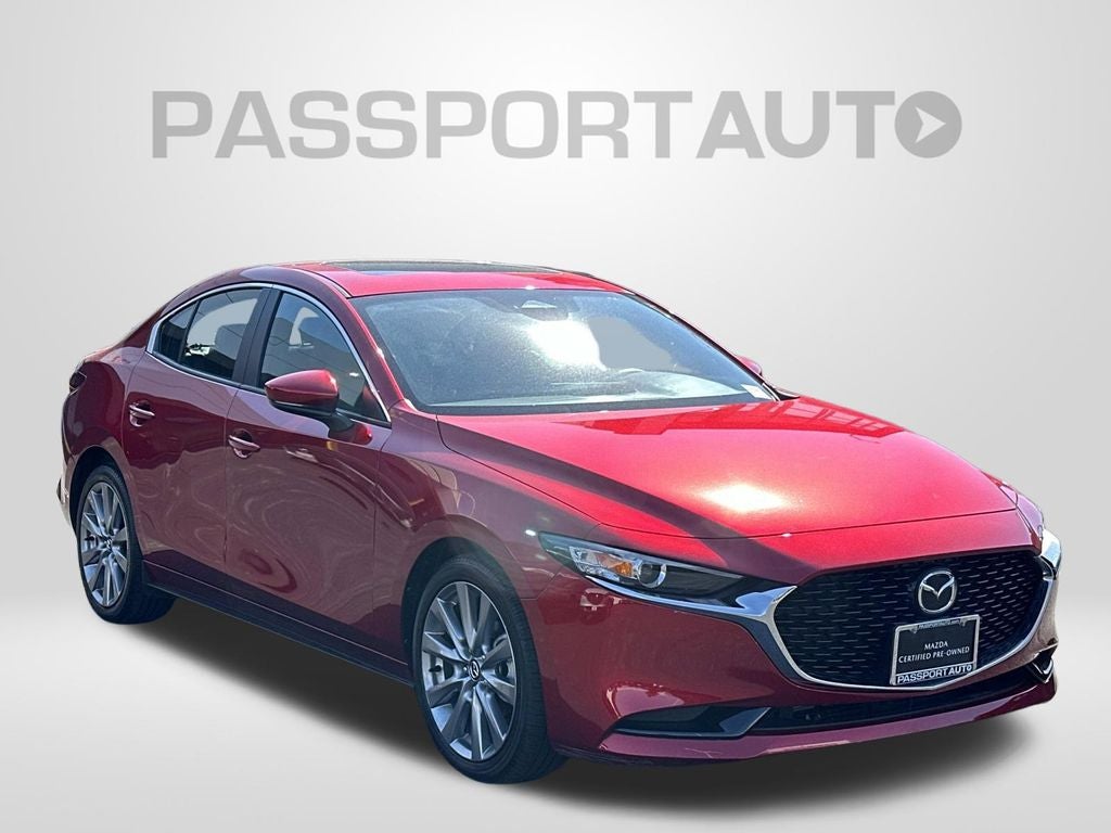 2025 Mazda Mazda3 2.5 S Preferred Package
