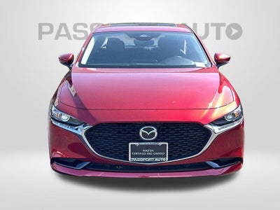 2025 Mazda Mazda3 2.5 S Preferred Package
