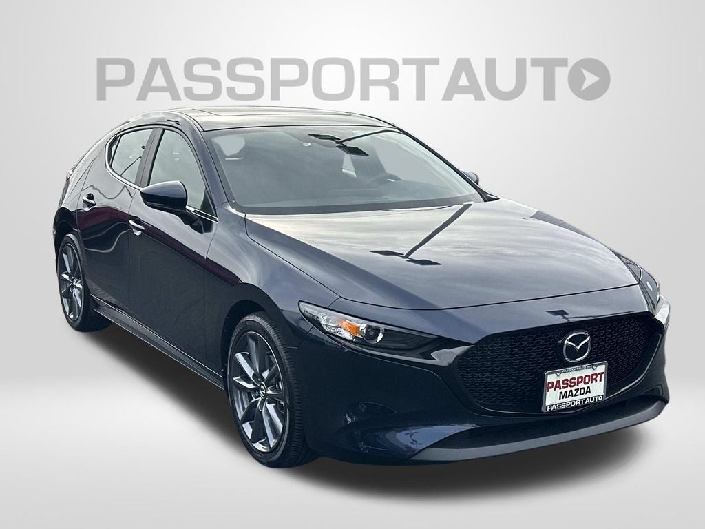 2025 Mazda Mazda3 2.5 S Preferred Package