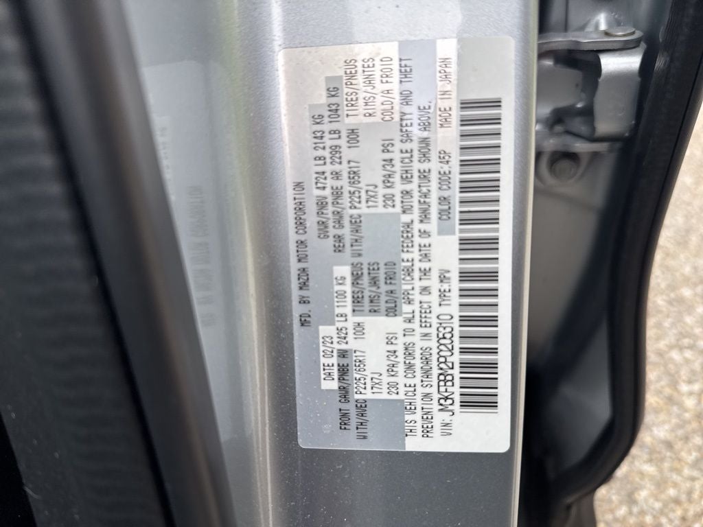 2023 Mazda Mazda CX-5 2.5 S Select Package