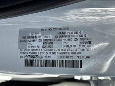 2022 Mazda Mazda CX-5 2.5 S Preferred Package