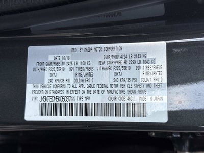 2019 Mazda Mazda CX-5 Grand Touring