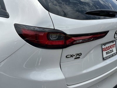 2026 Mazda Mazda CX-70 3.3 Turbo Preferred