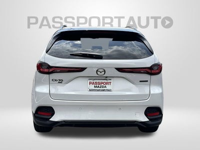 2026 Mazda Mazda CX-70 3.3 Turbo Preferred