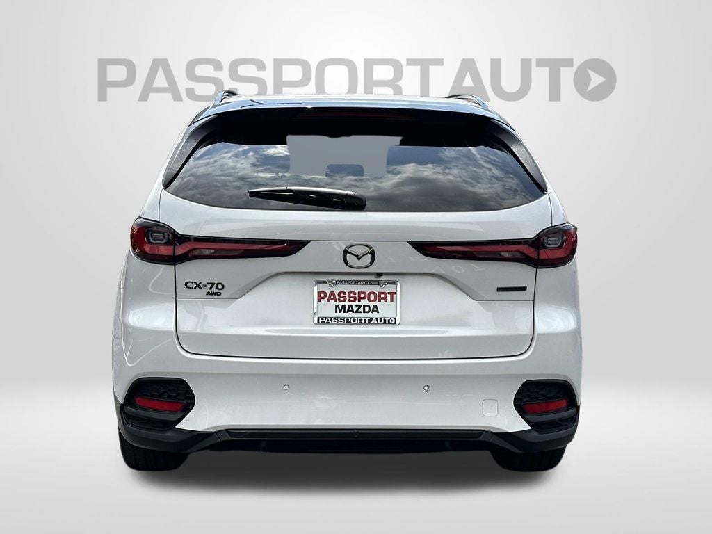 2026 Mazda Mazda CX-70 3.3 Turbo Preferred