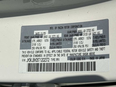 2026 Mazda Mazda CX-70 3.3 Turbo Preferred