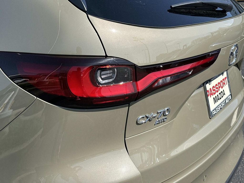 2025 Mazda Mazda CX-70 3.3 Turbo Premium