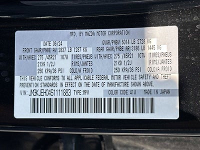 2025 Mazda Mazda CX-70 3.3 Turbo S Premium Plus