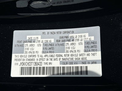 2026 Mazda Mazda CX-90 3.3 Turbo Premium