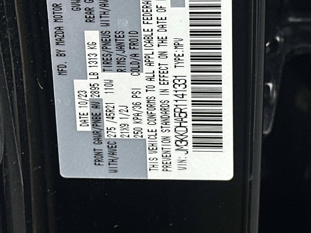 2024 Mazda Mazda CX-90 PHEV Premium