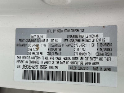 2024 Mazda Mazda CX-90 PHEV Premium Plus