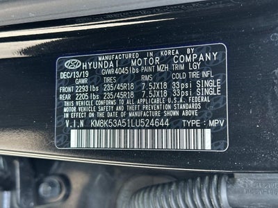 2020 Hyundai Kona Ultimate