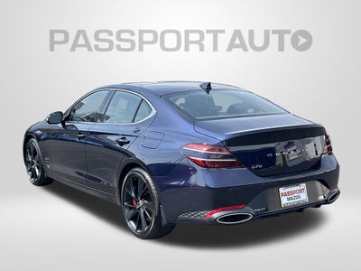2023 Genesis G70 3.3T Sport Prestige Package (04)