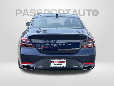 2023 Genesis G70 3.3T Sport Prestige Package (04)