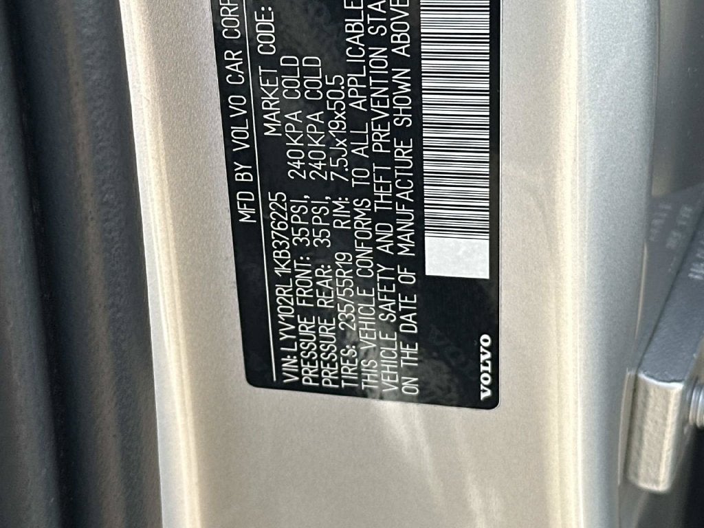 2019 Volvo XC60 T5 Inscription