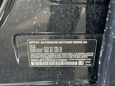 2019 BMW 5 Series 530e xDrive iPerformance