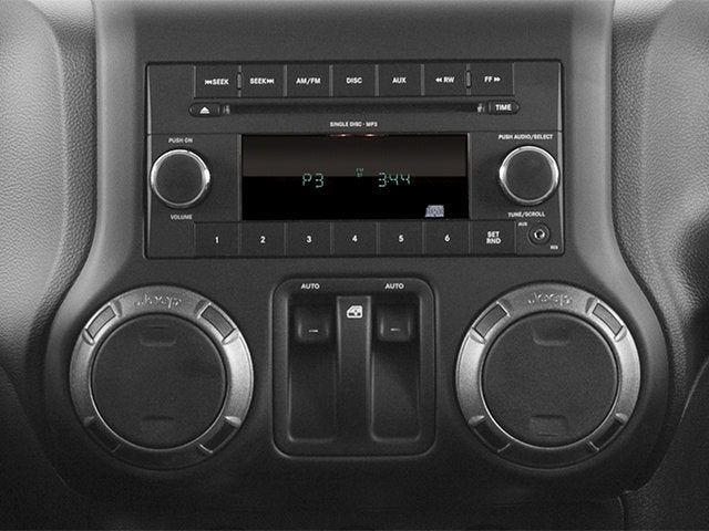 2013 Jeep Wrangler Sport