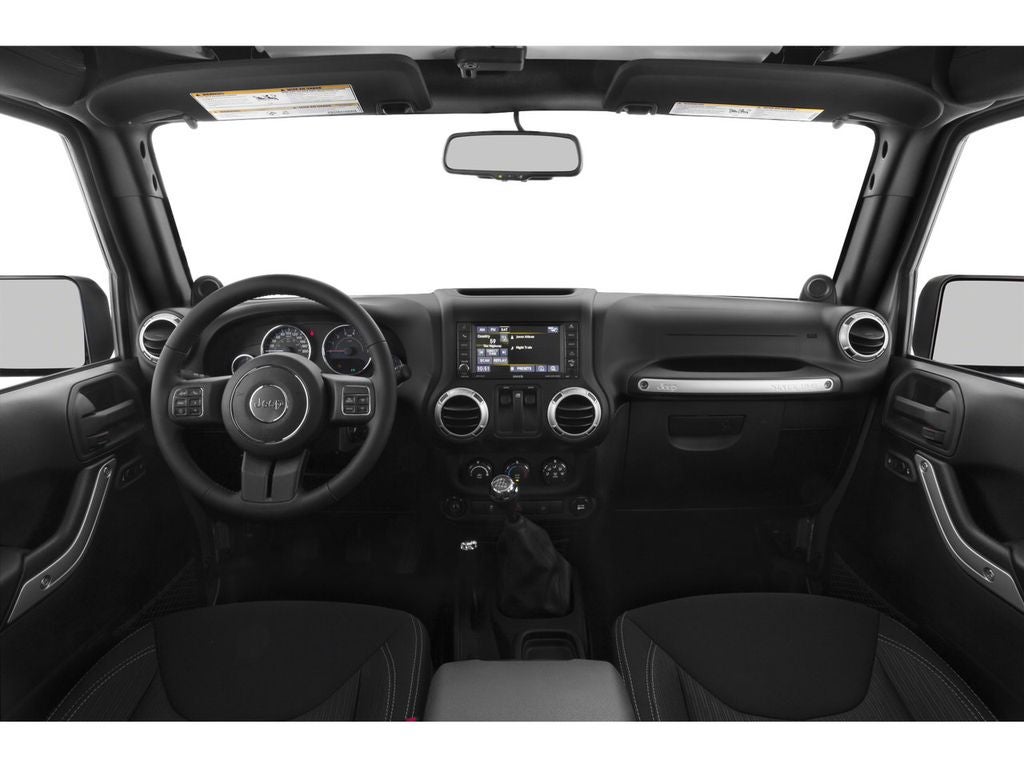 2015 Jeep Wrangler Sahara