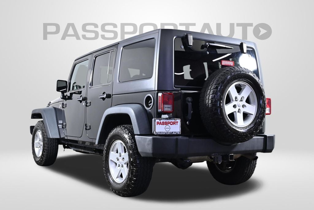 2016 Jeep Wrangler Unlimited Sport