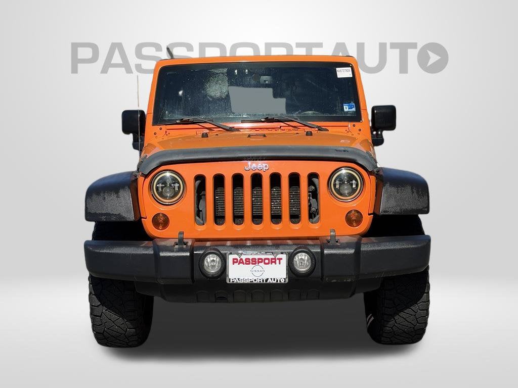 2013 Jeep Wrangler Unlimited Rubicon