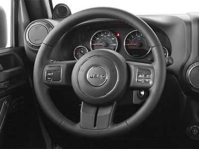 2013 Jeep Wrangler Unlimited Rubicon