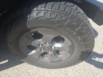 2016 Jeep Wrangler Unlimited Rubicon