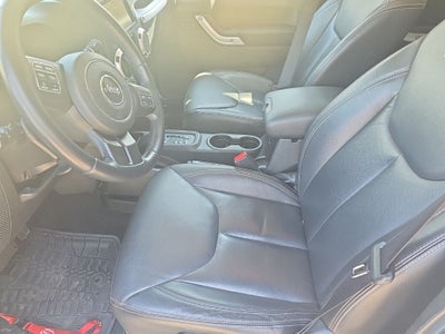 2016 Jeep Wrangler Unlimited Rubicon