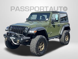 2021 Jeep Wrangler Willys