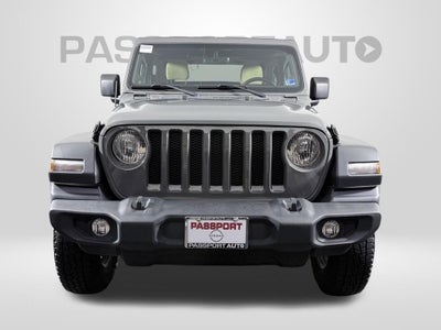 2022 Jeep Wrangler Sport S