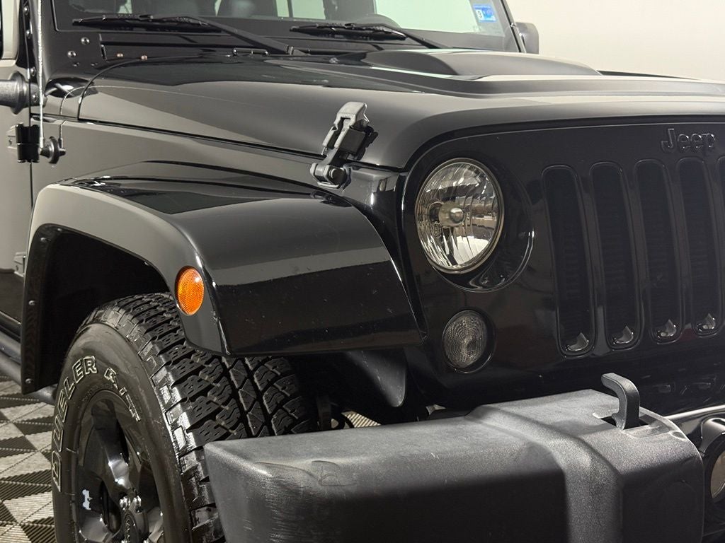 2015 Jeep Wrangler Unlimited Sahara Altitude