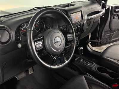 2015 Jeep Wrangler Unlimited Sahara Altitude