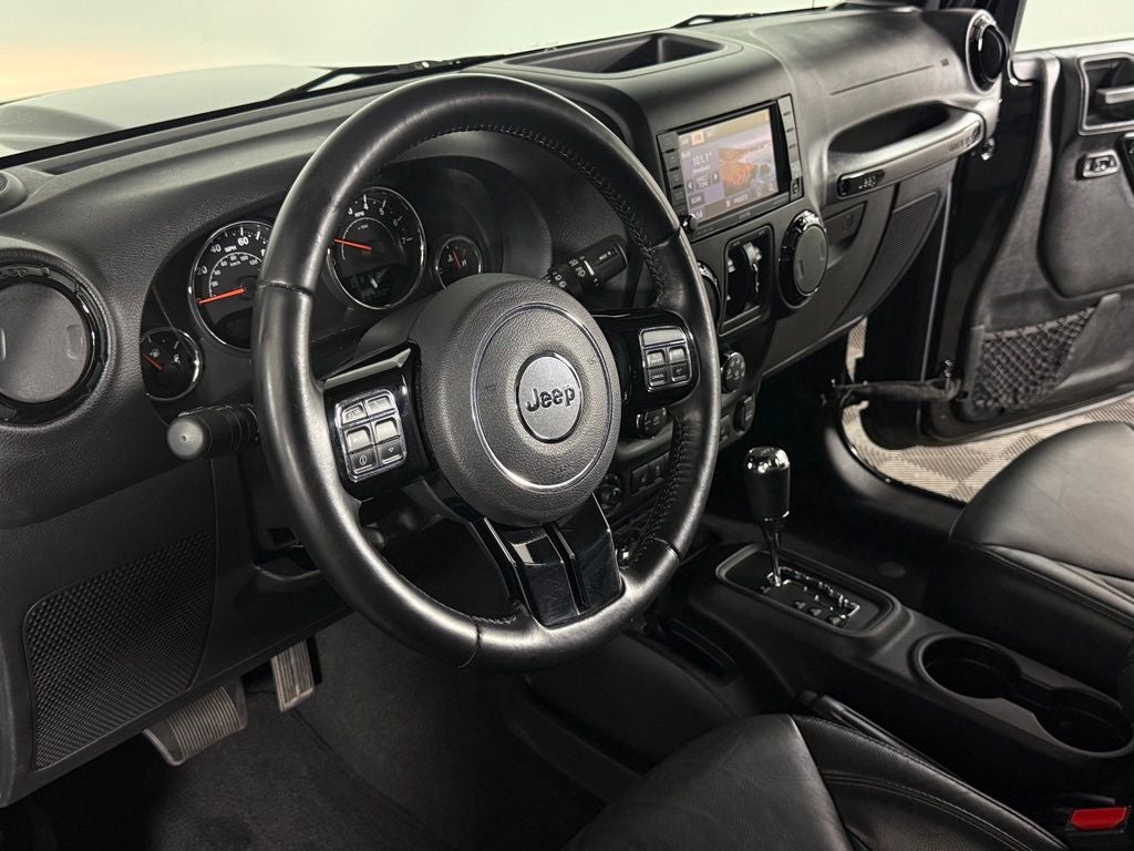 2015 Jeep Wrangler Unlimited Sahara Altitude