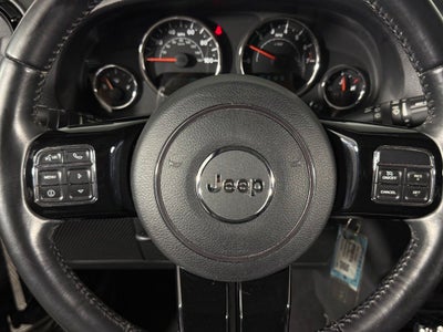 2015 Jeep Wrangler Unlimited Sahara Altitude