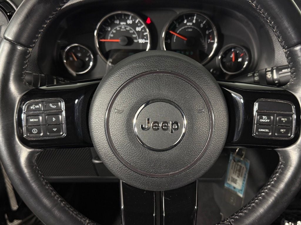 2015 Jeep Wrangler Unlimited Sahara Altitude